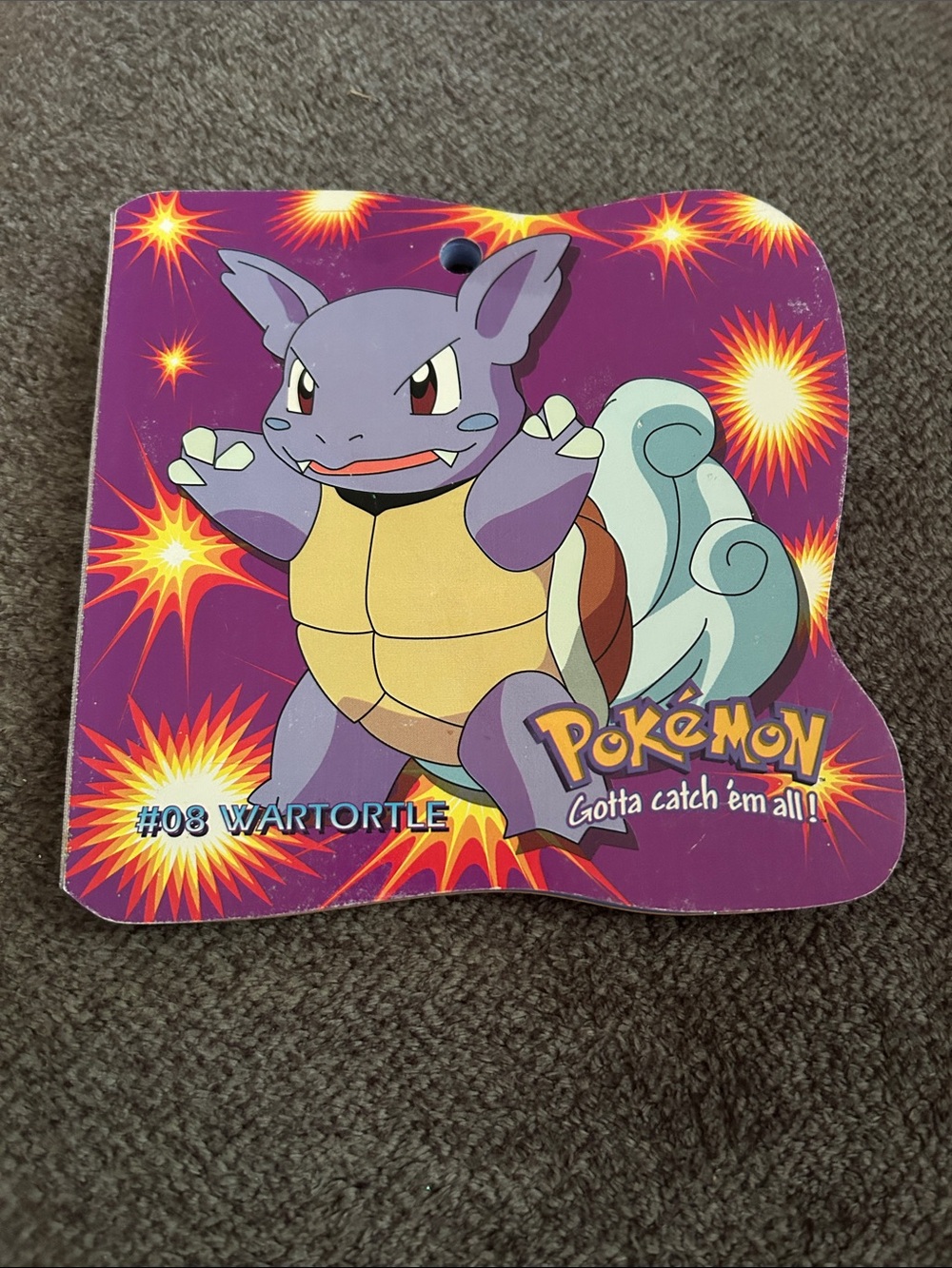 Pokémon #08 Wartortle Graphic Notepad